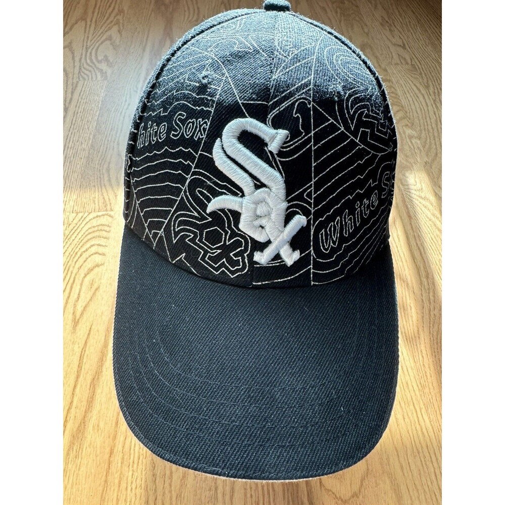 Chicago White Sox Baseball Hat Cap MLB Embroidered‎ Adjustable Size